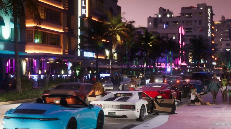 Vice City street