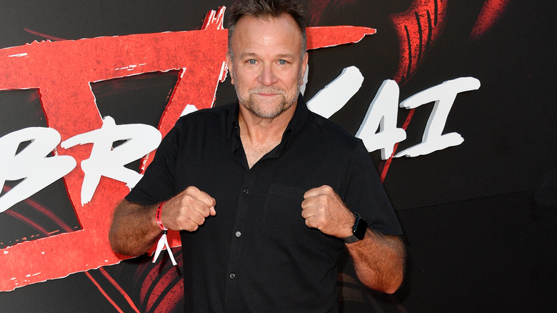 Ned Luke Cobra Kai event