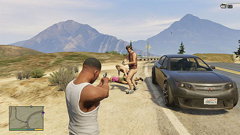 GTA Cannibals