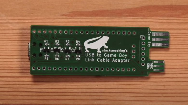 Stacksmashing Custom PCB Adapter