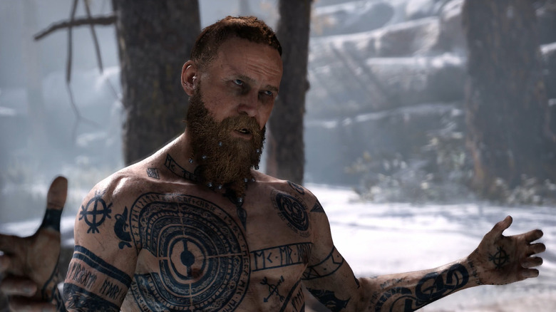 God of War 2018 Baldur