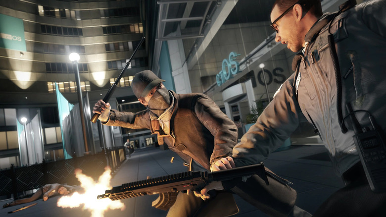 Watch Dogs 1 melee combat