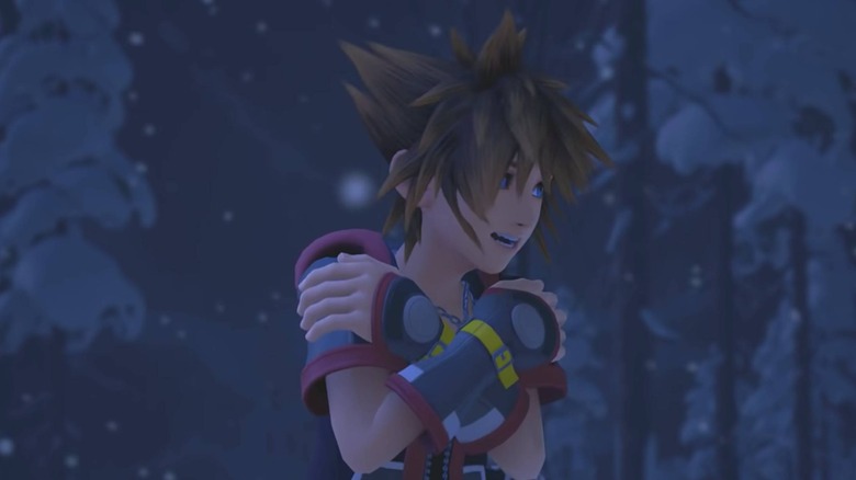 Sora freezing in Kingdom Hearts III