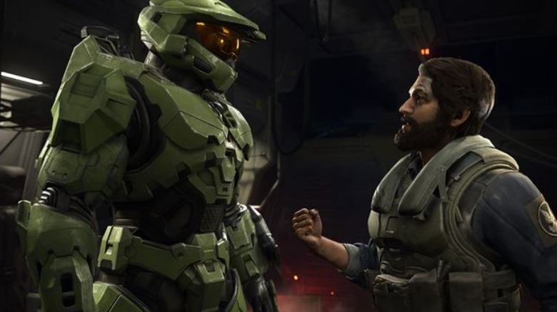 Halo Infinite Master Chief Bearded Pilot