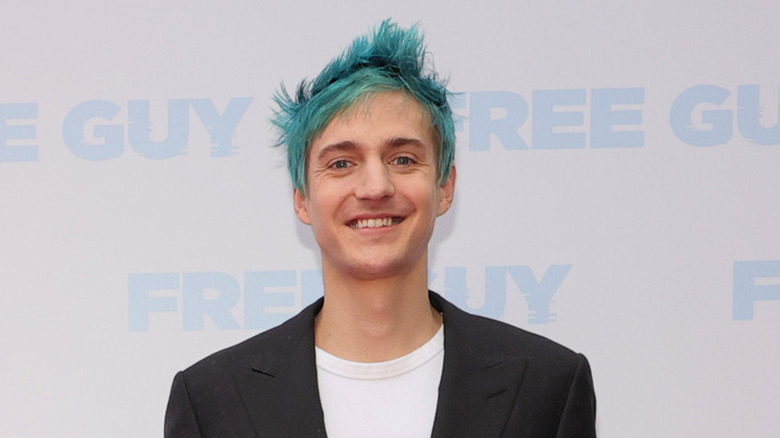 Ninja at premiere