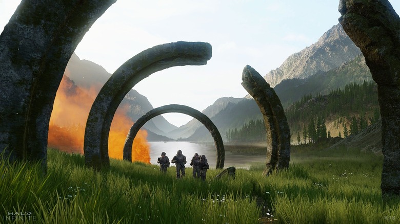 Halo Infinite rings