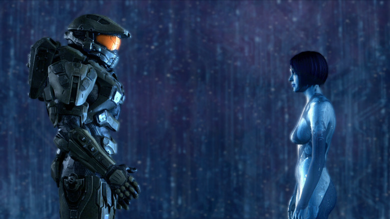 Halo 4 Cortana Chief