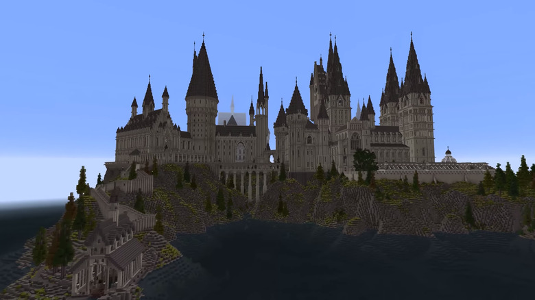 harry potter minecraft