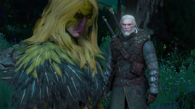 Geralt and Vivienne Witcher 3