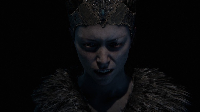 Senua in darkness