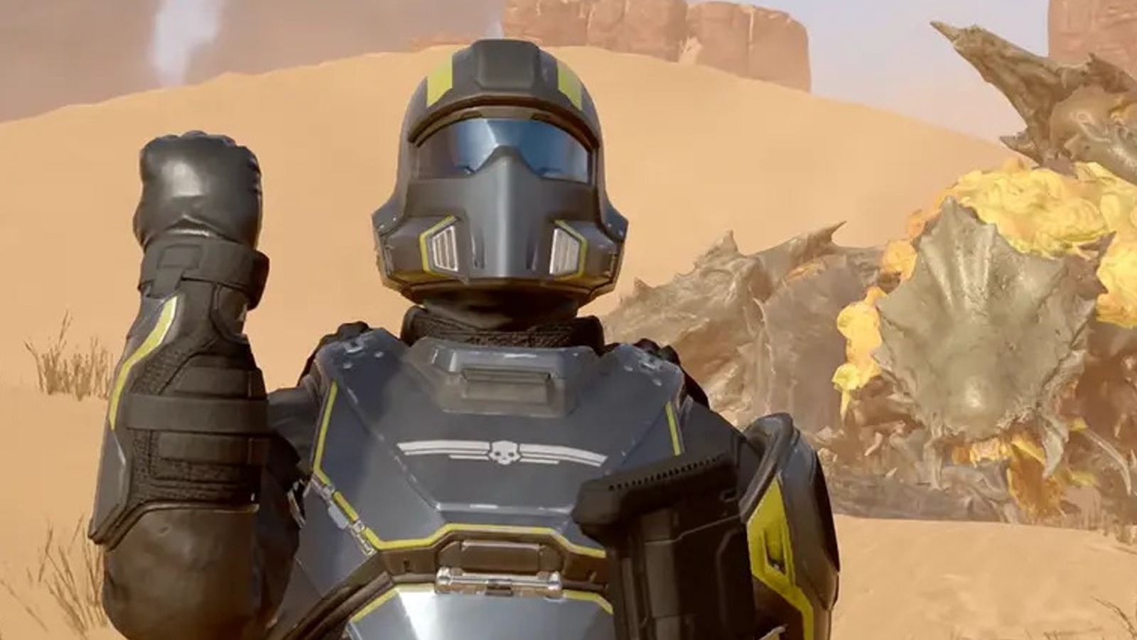 Helldivers 2 Has Its Own 'Let Me Solo Her'