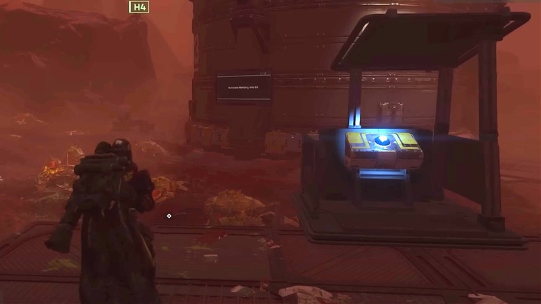 Terminid Control Tower from Helldivers 2