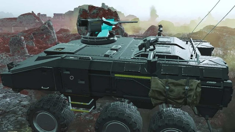 Unmanned APC