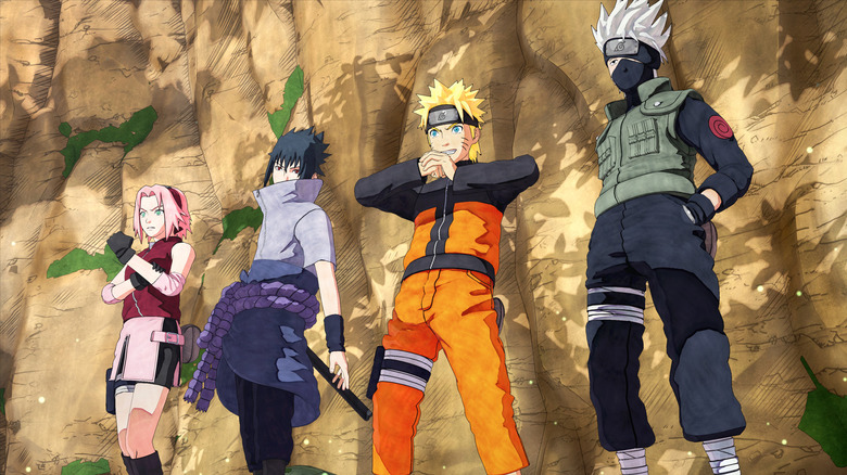 Naruto and crew