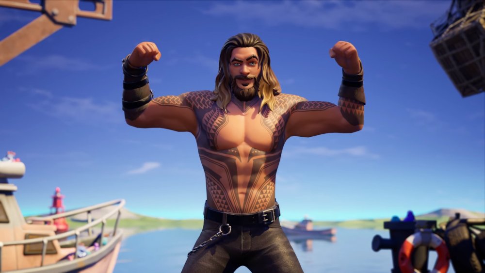 aquaman, skin, fortnite, epic games, chapter 2, season 2, unlock, earn, arthur curry