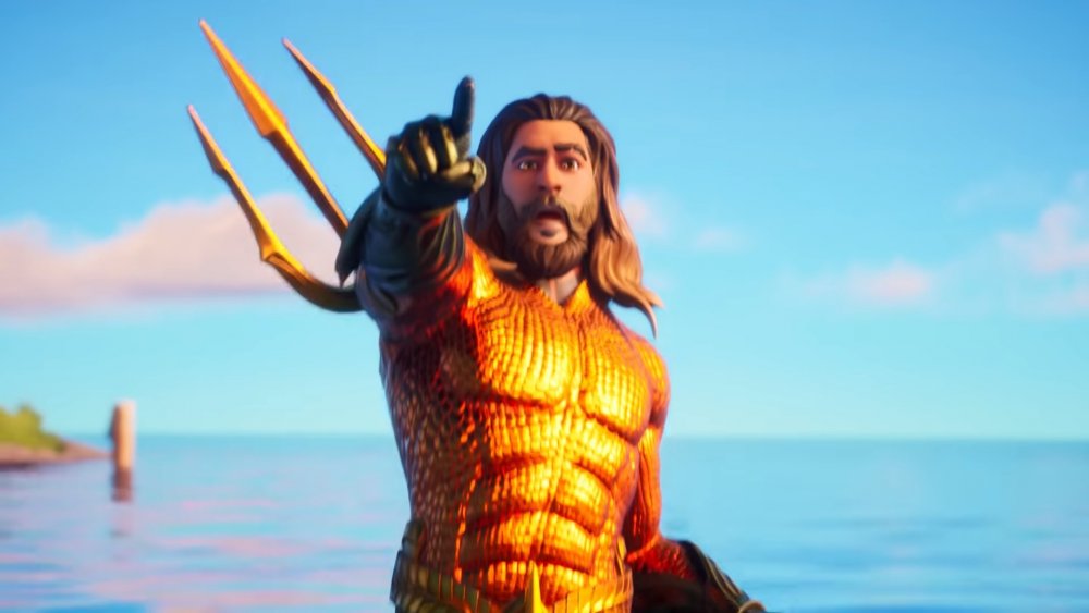 aquaman, skin, fortnite, epic games, chapter 2, season 2, unlock, earn, classic