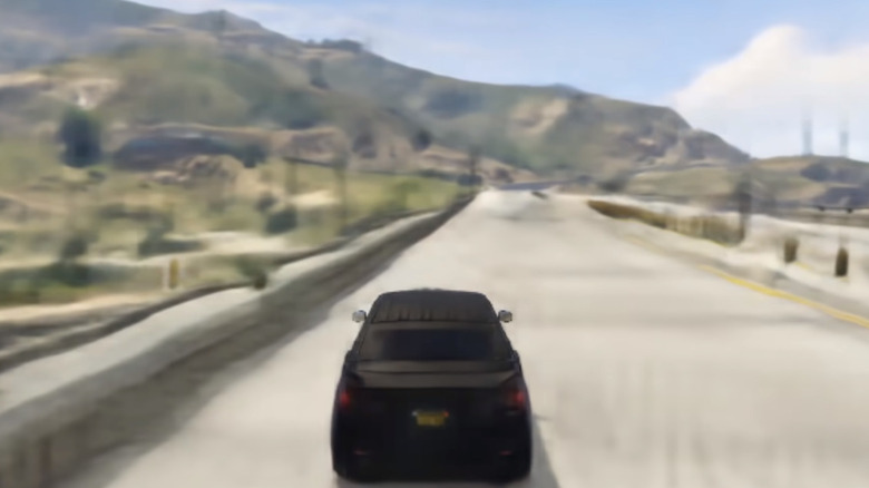 GAN Theft Auto driving