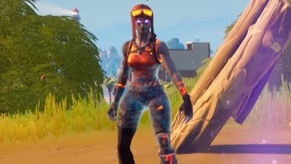 Blaze from Fortnite