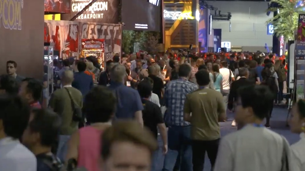 Crowd at E3 2019