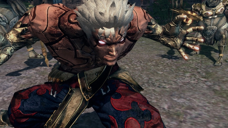 Asura ready to fight