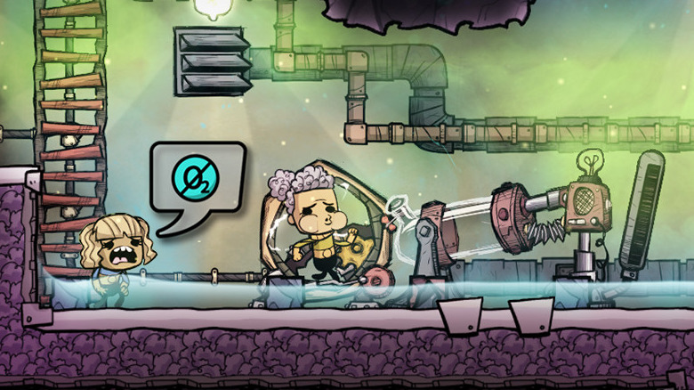 oxygen not included steam