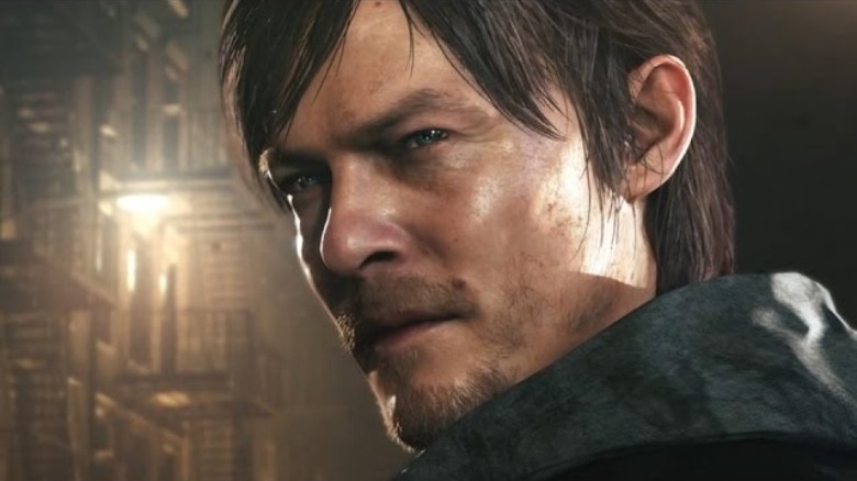 Silent Hills teaser trailer Norman Reedus