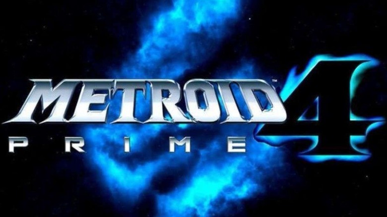 Metroid Prime 4 title design