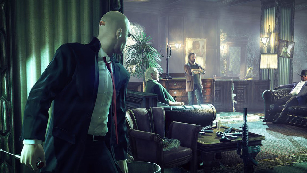 Hitman Absolution 47 creeping