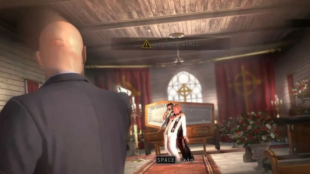 Hitman Absolution 47 using Instinct 