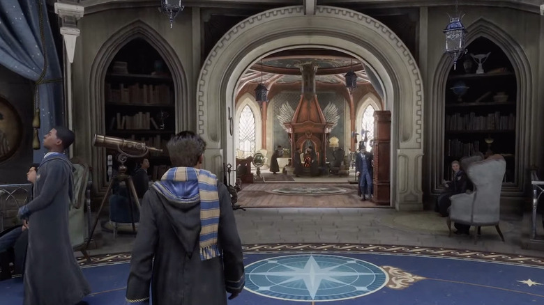 Hogwarts Legacy customized hall