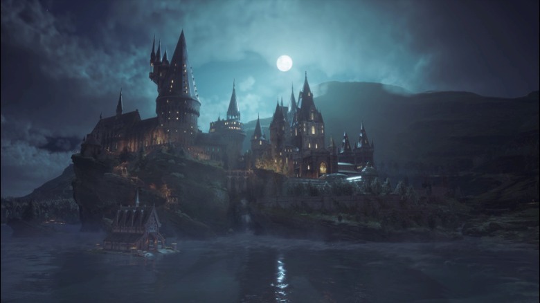 Hogwarts Legacy castle