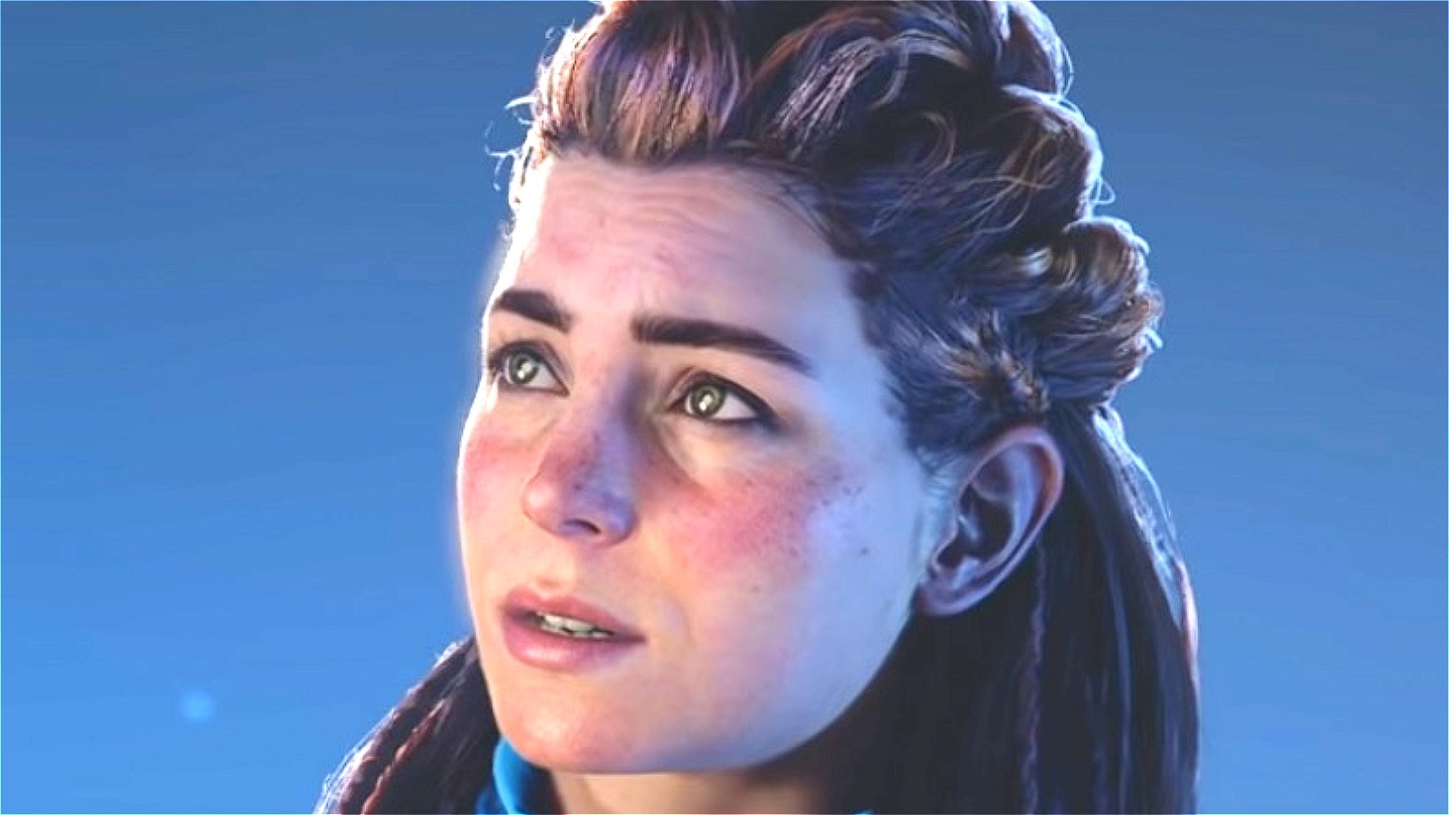 Sony Inspects Aloy's New Face In 'Horizon Forbidden West