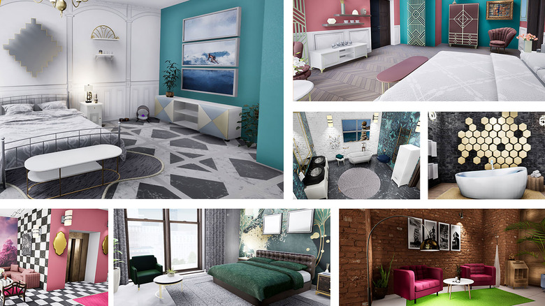 Screenshots from Hotel Renovator