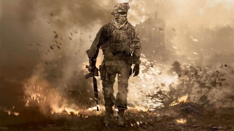 COD MW2 box art