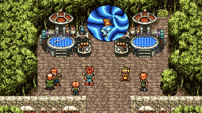 Chrono Trigger characters machine