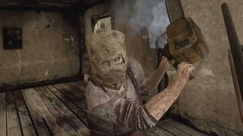 Resident Evil 4 VR Chainsaw Attack