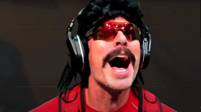 Dr. DisRespect singing