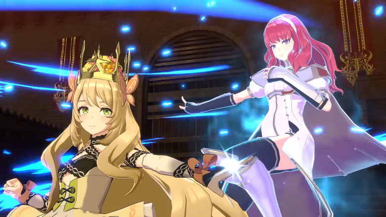 Céline Engaging with Celica