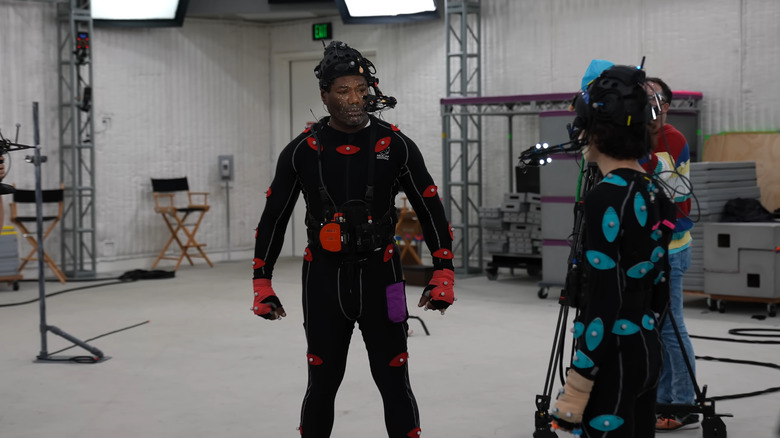 Christopher Judge in mocap