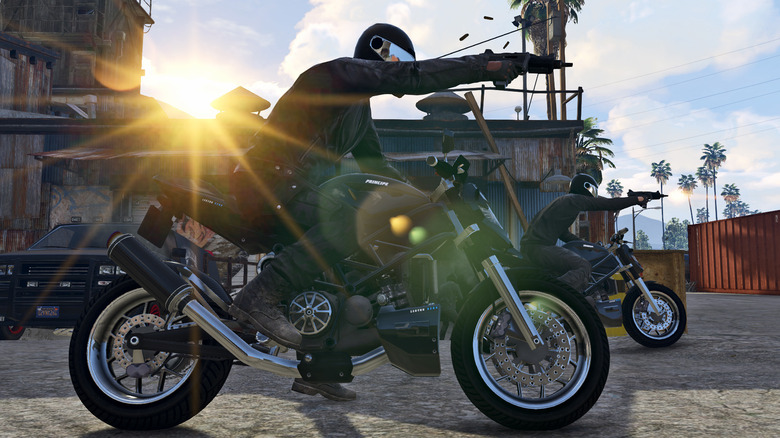 Grand Theft Auto Online Bikes