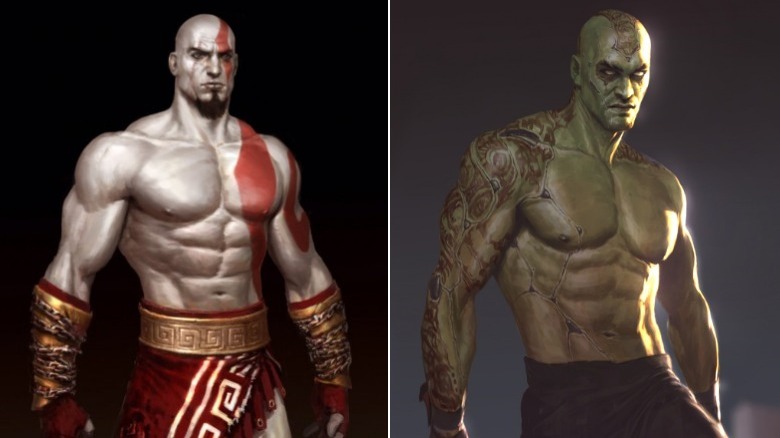 Kratos Drax the Destroyer