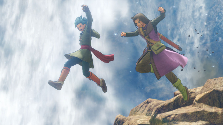 How long is Dragon Quest XI: Echoes of an Elusive Age?
