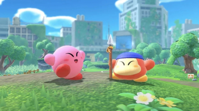 Kirby and the Forgotten Land