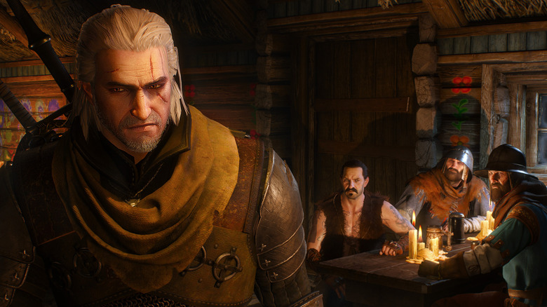 the witcher 3 hard times