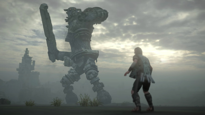 Shadow of the Colossus gameplay