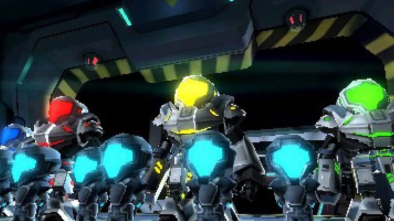 Federation Force mechs