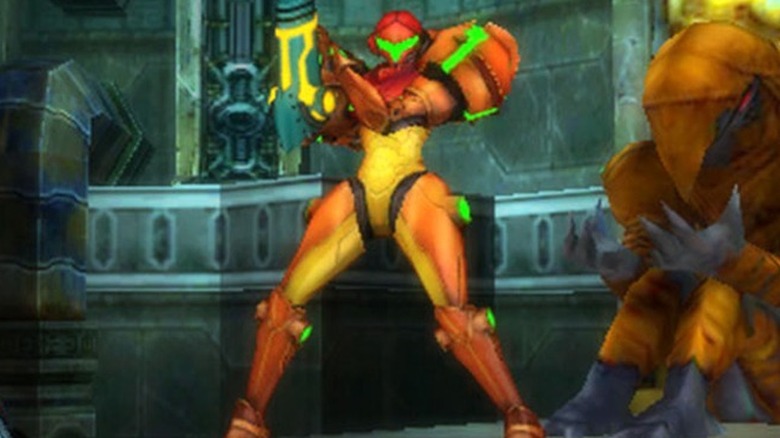 Samus with gun special edition