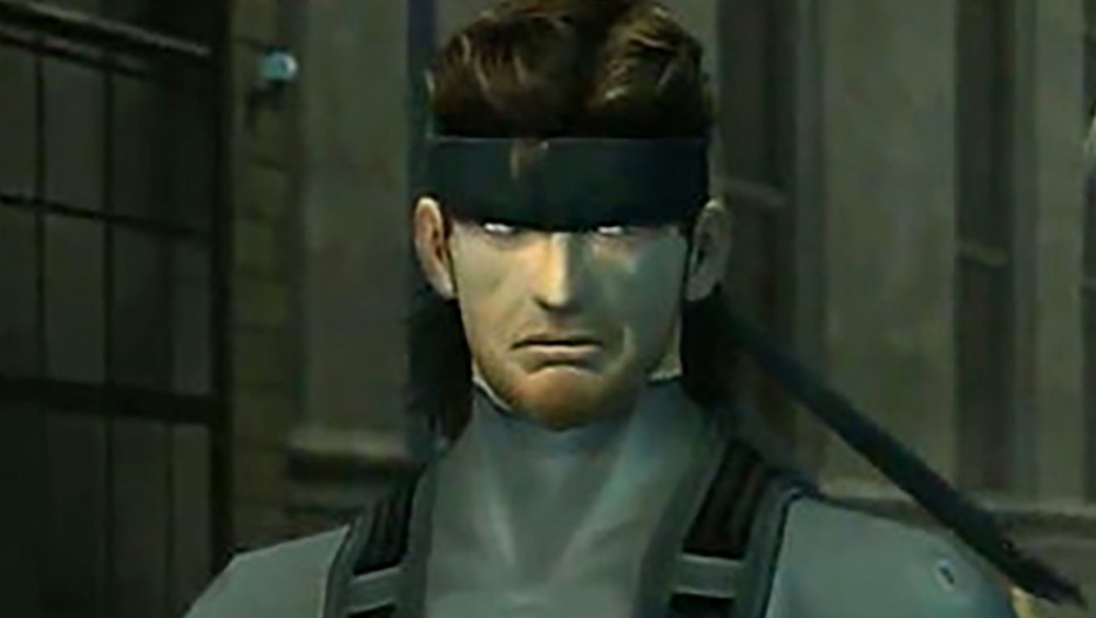 Metal Gear Solid 2 Snake