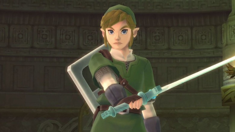 Link with Sword