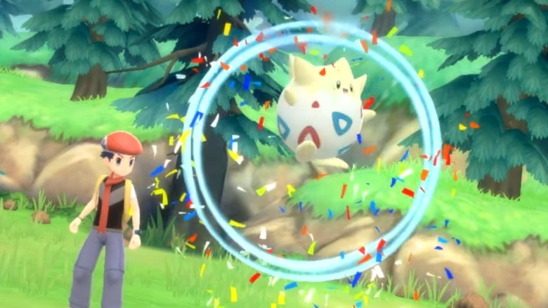 Pokemon Brilliant Diamond and Shining Pearl Pokeball Explosion